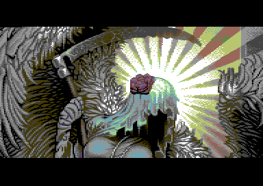 Side Border Bitmap Scroller