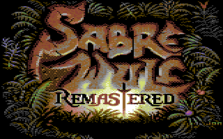 Remastering Sabre Wulf - Part One